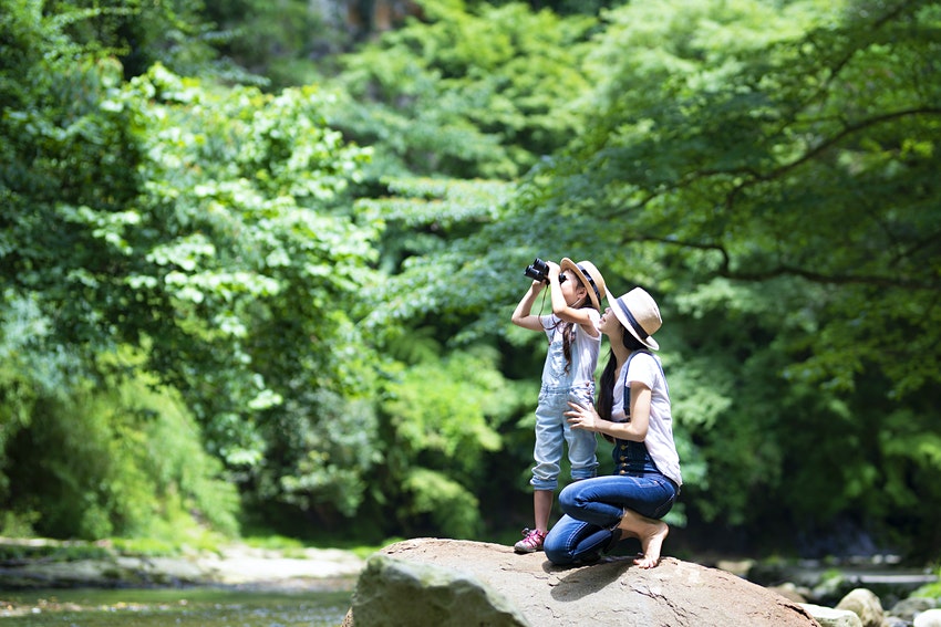 How to get your kids to love the outdoors